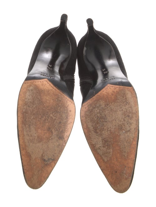 Yves Saint Laurent Suede Boots