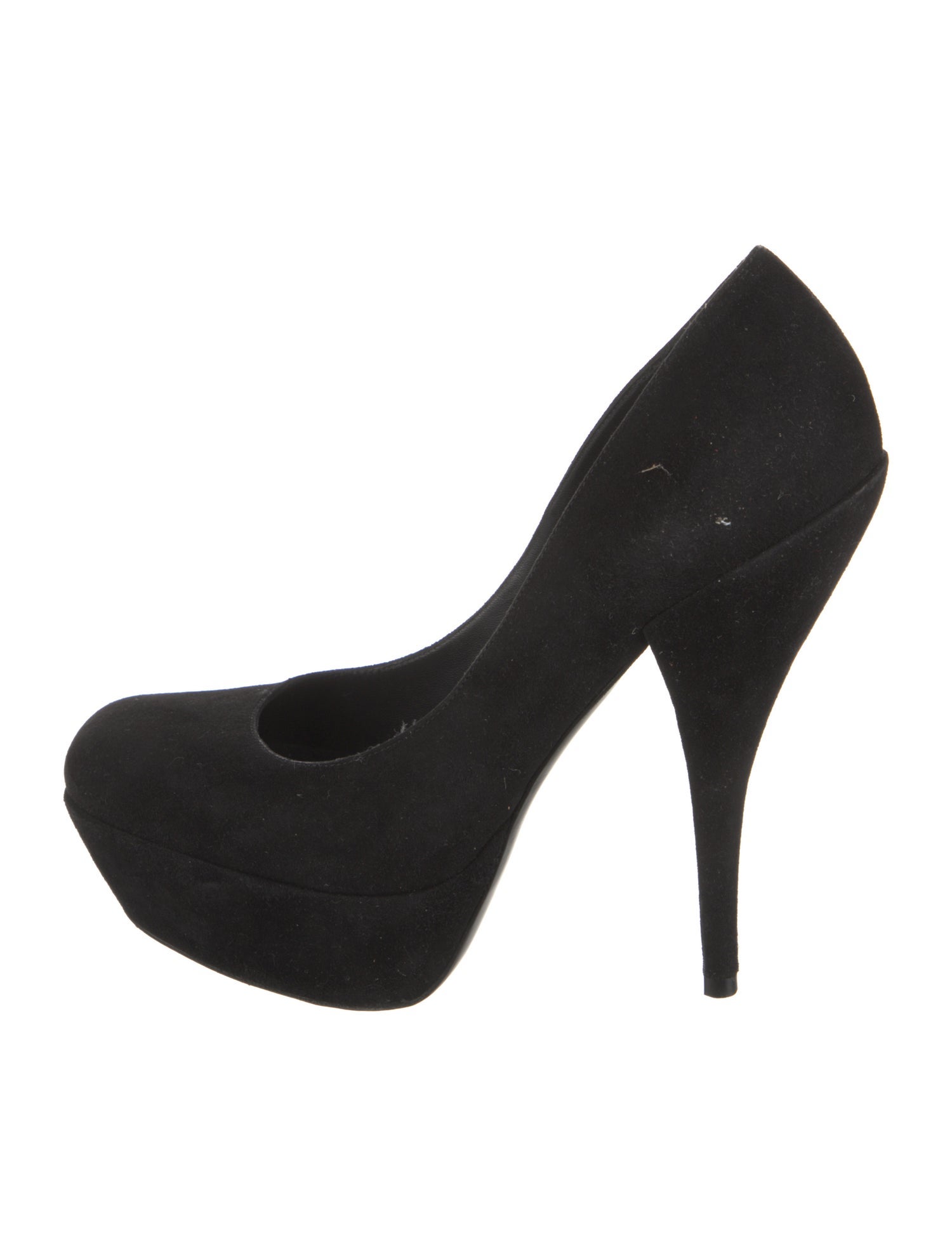 Yves Saint Laurent Suede Pumps