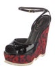 Yves Saint Laurent Patent Leather Sandals