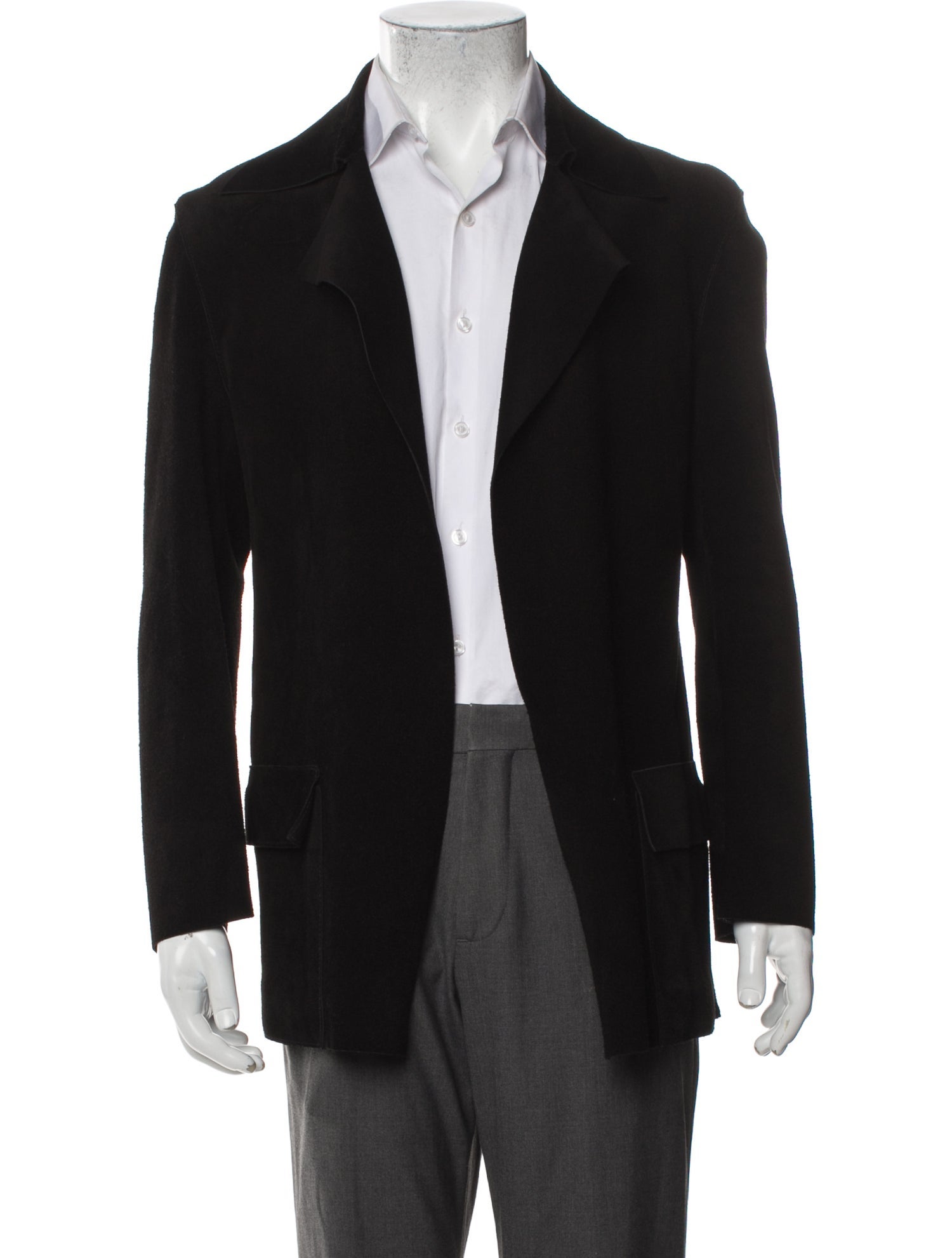 Yves Saint Laurent Rive Gauche Vintage 2000's Overcoat