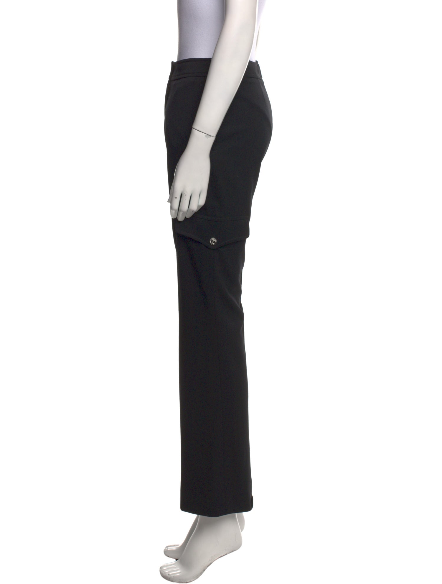 Yves Saint Laurent Rive Gauche Vintage Wide Leg Pants