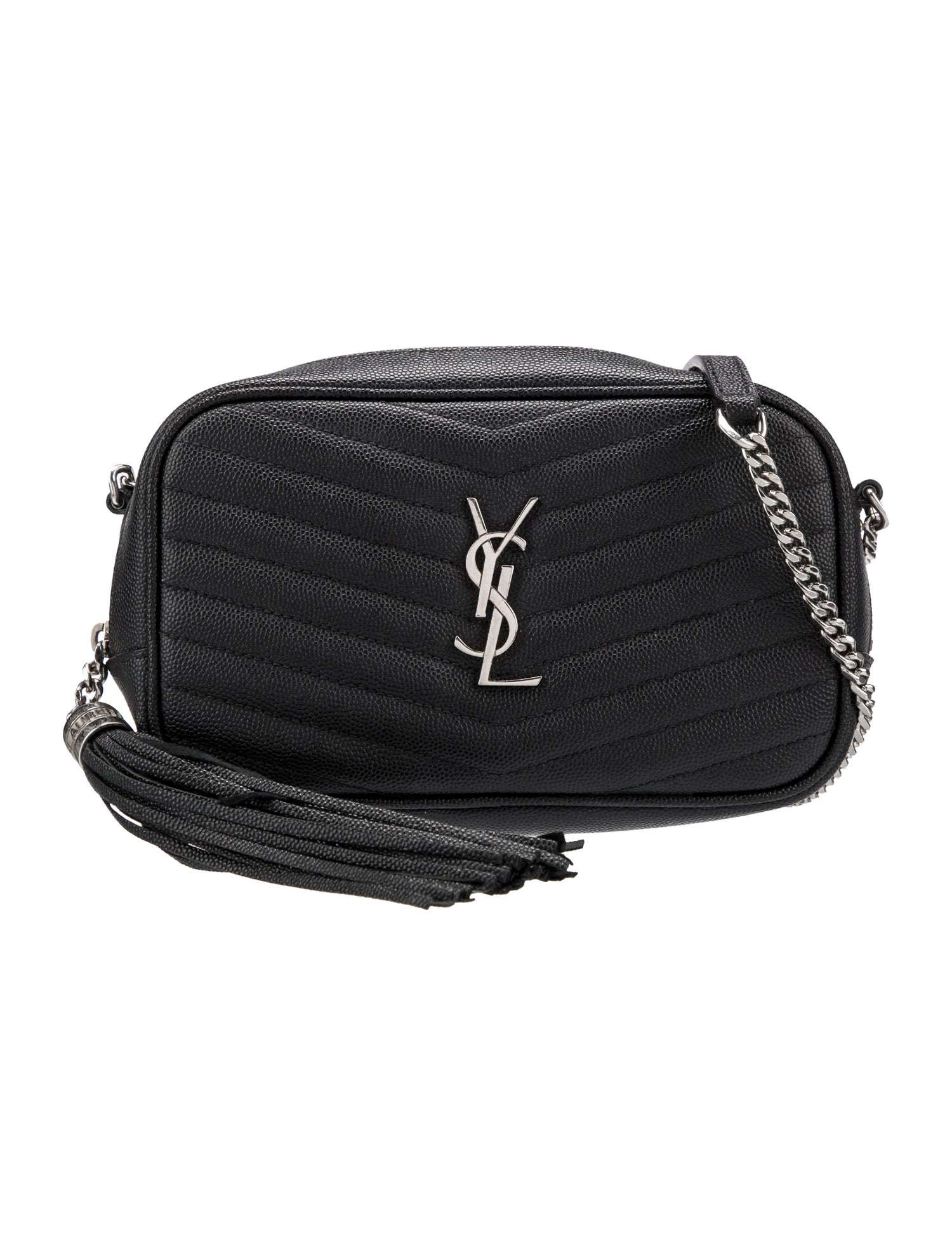Saint Laurent Leather Lou Camera Mini