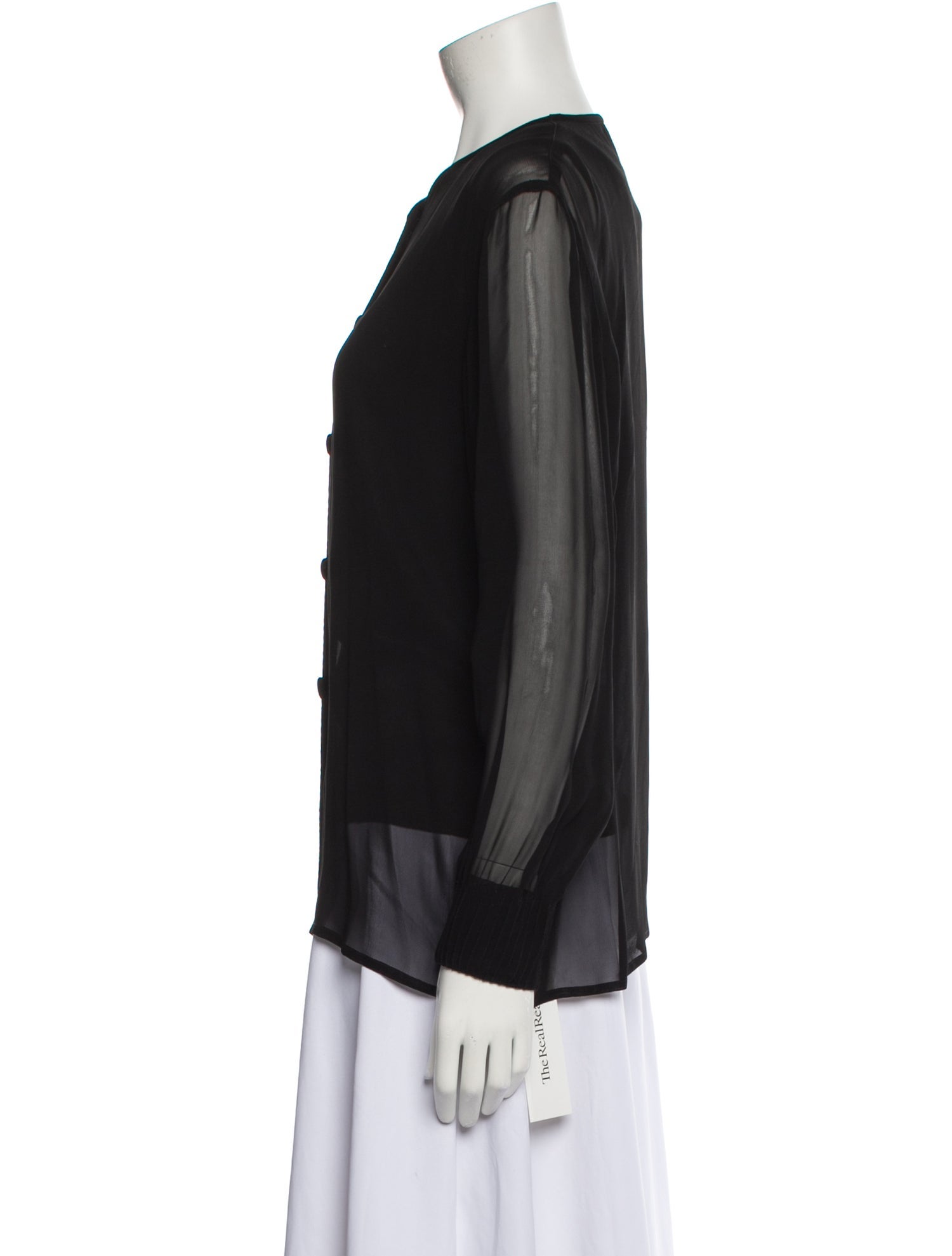 Yves Saint Laurent Rive Gauche Vintage 1991 Blouse