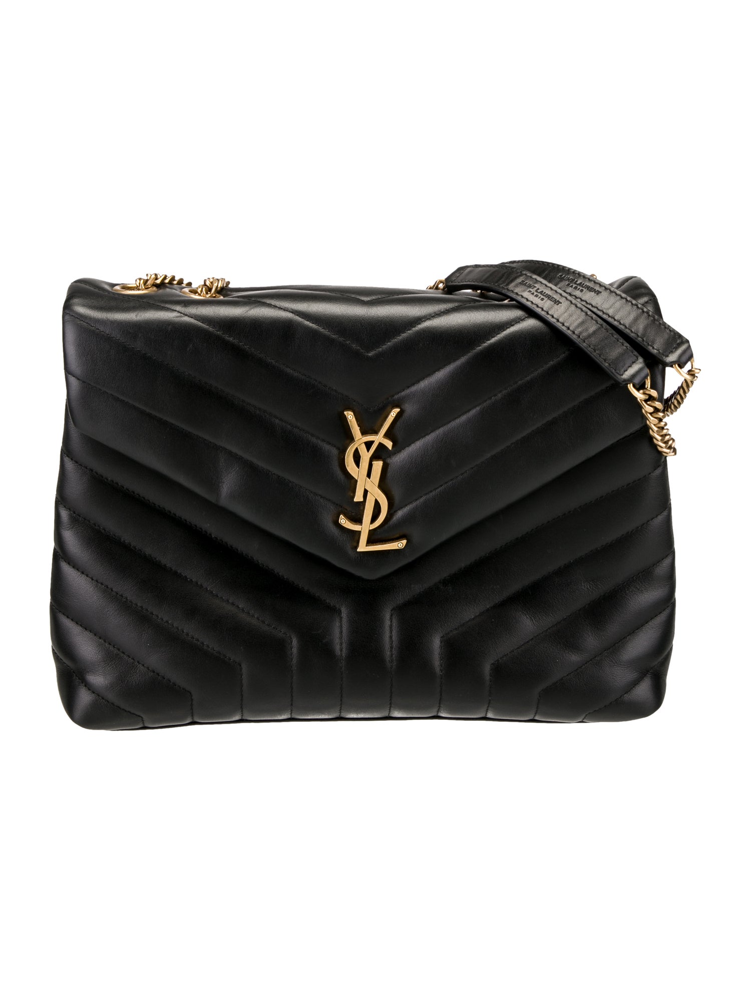 Saint Laurent Leather LouLou Medium