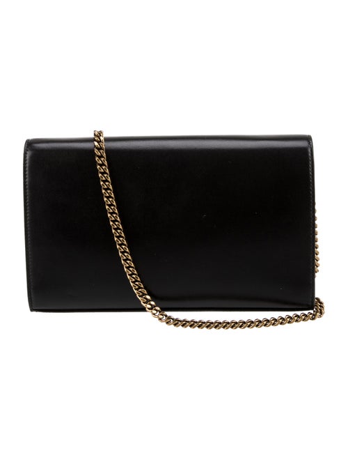 Saint Laurent Leather Shoulder Bag Medium