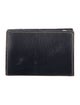 Yves Saint Laurent Leather Printed Card Holder