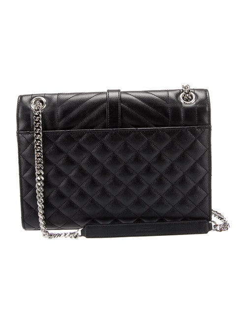 Saint Laurent Quilted Envelope Medium