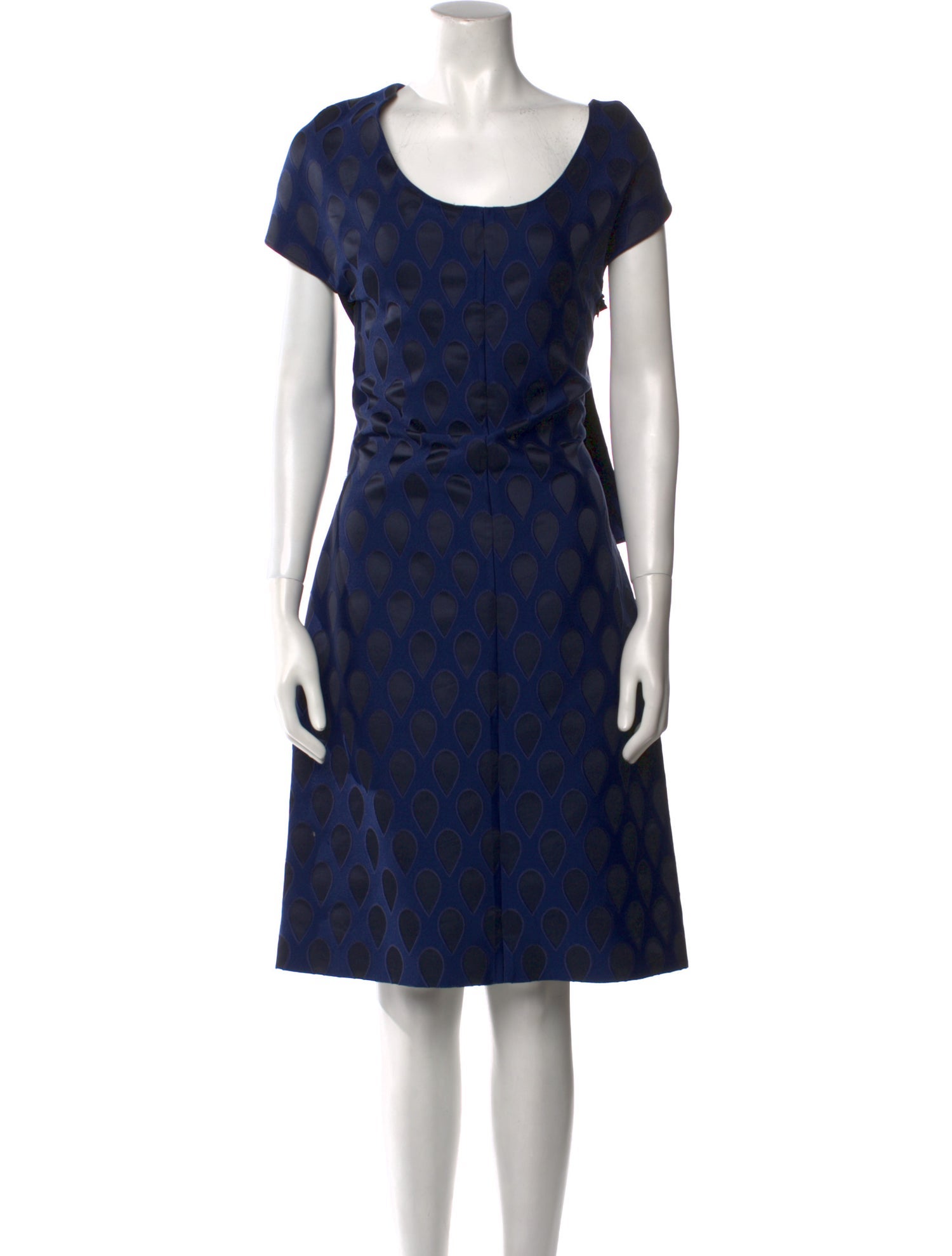 Yves Saint Laurent Vintage Knee-Length Dress