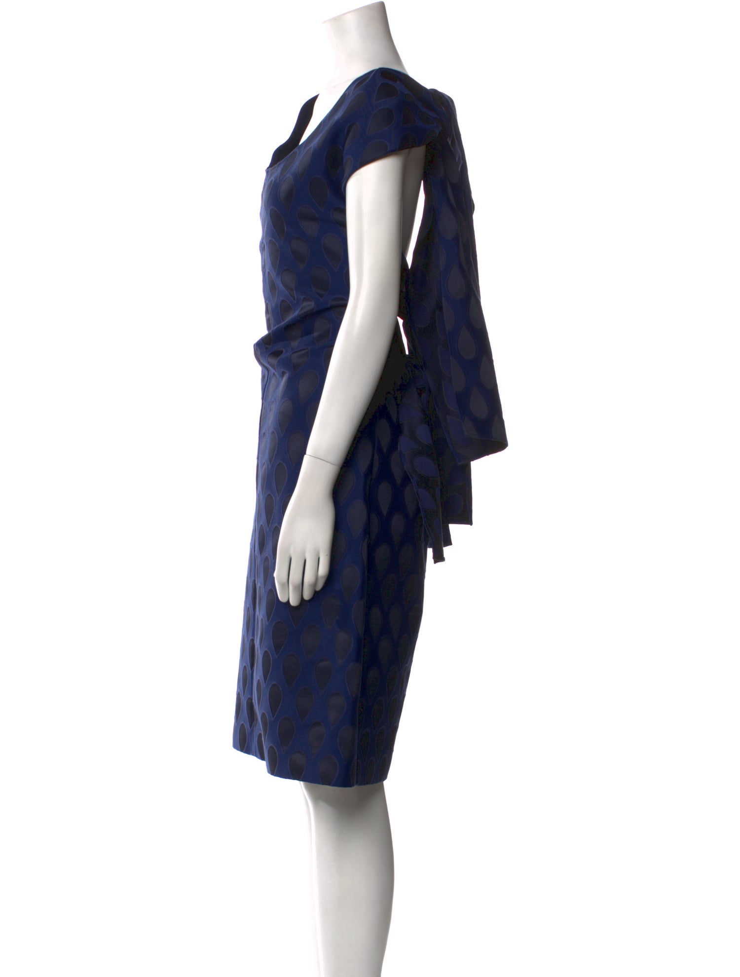 Yves Saint Laurent Vintage Knee-Length Dress