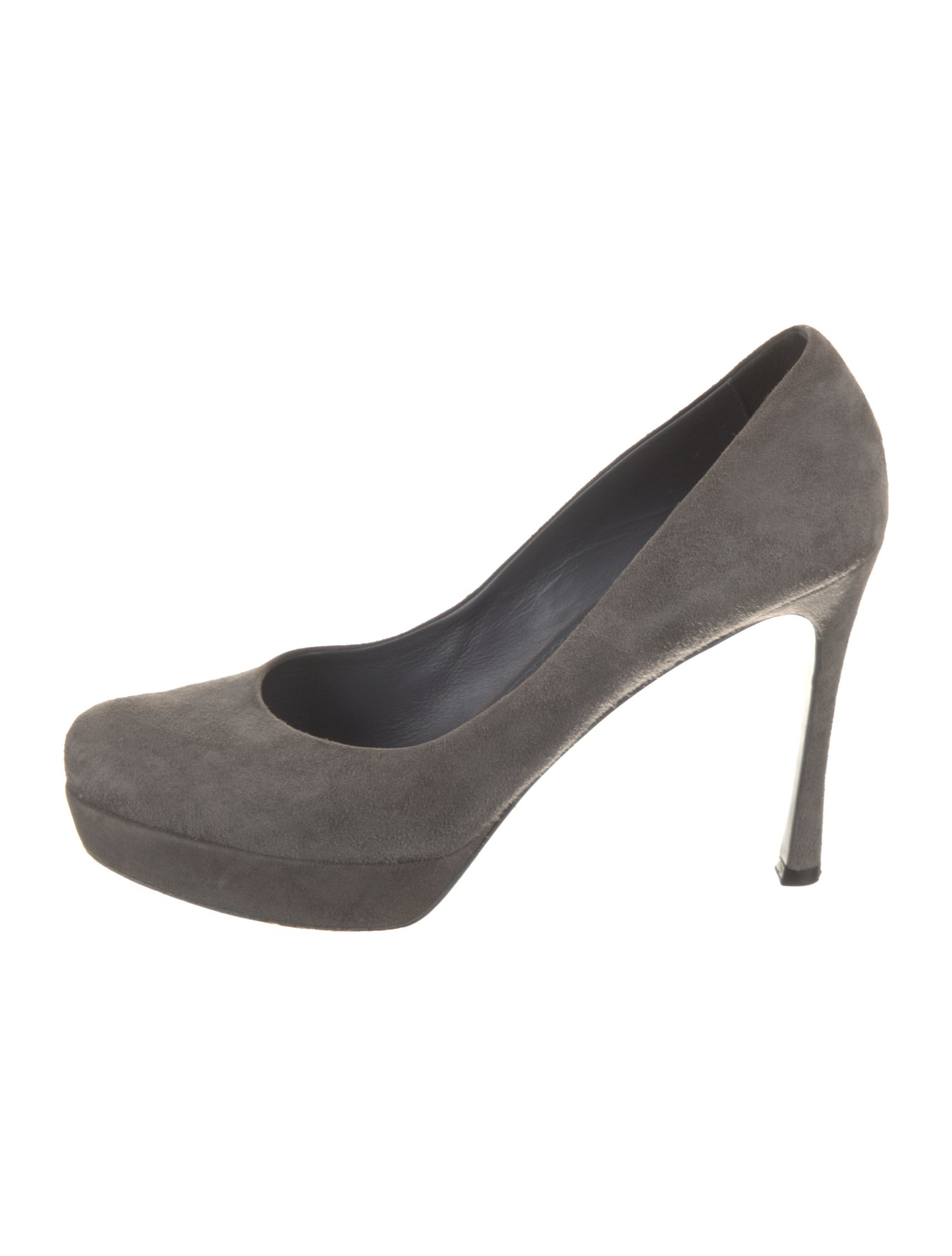Yves Saint Laurent Rive Gauche Suede Pumps