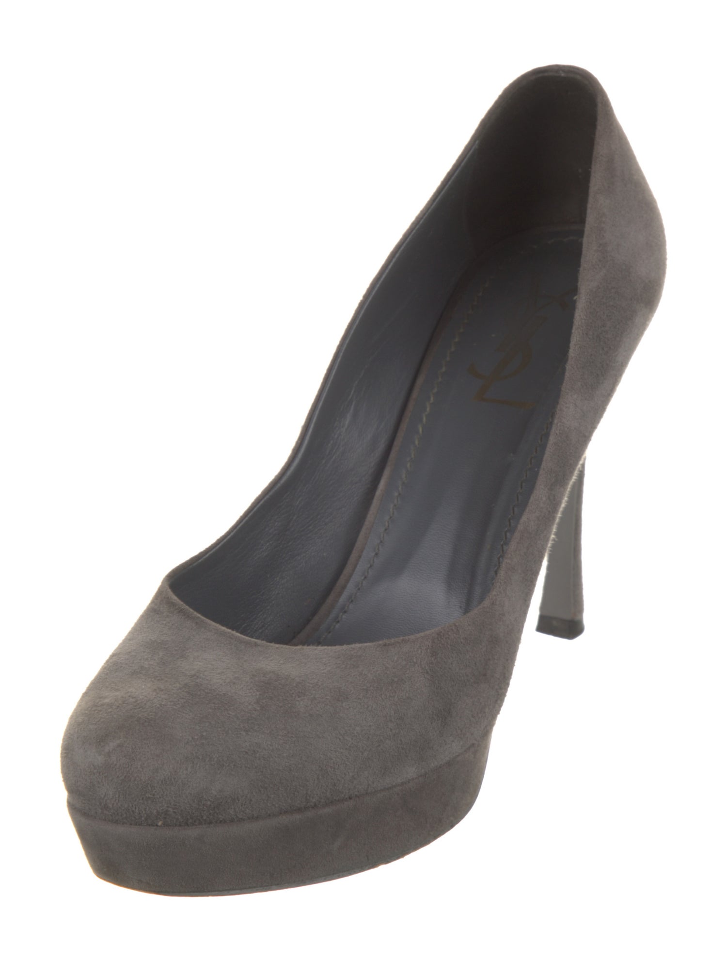 Yves Saint Laurent Rive Gauche Suede Pumps
