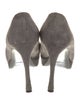 Yves Saint Laurent Rive Gauche Suede Pumps