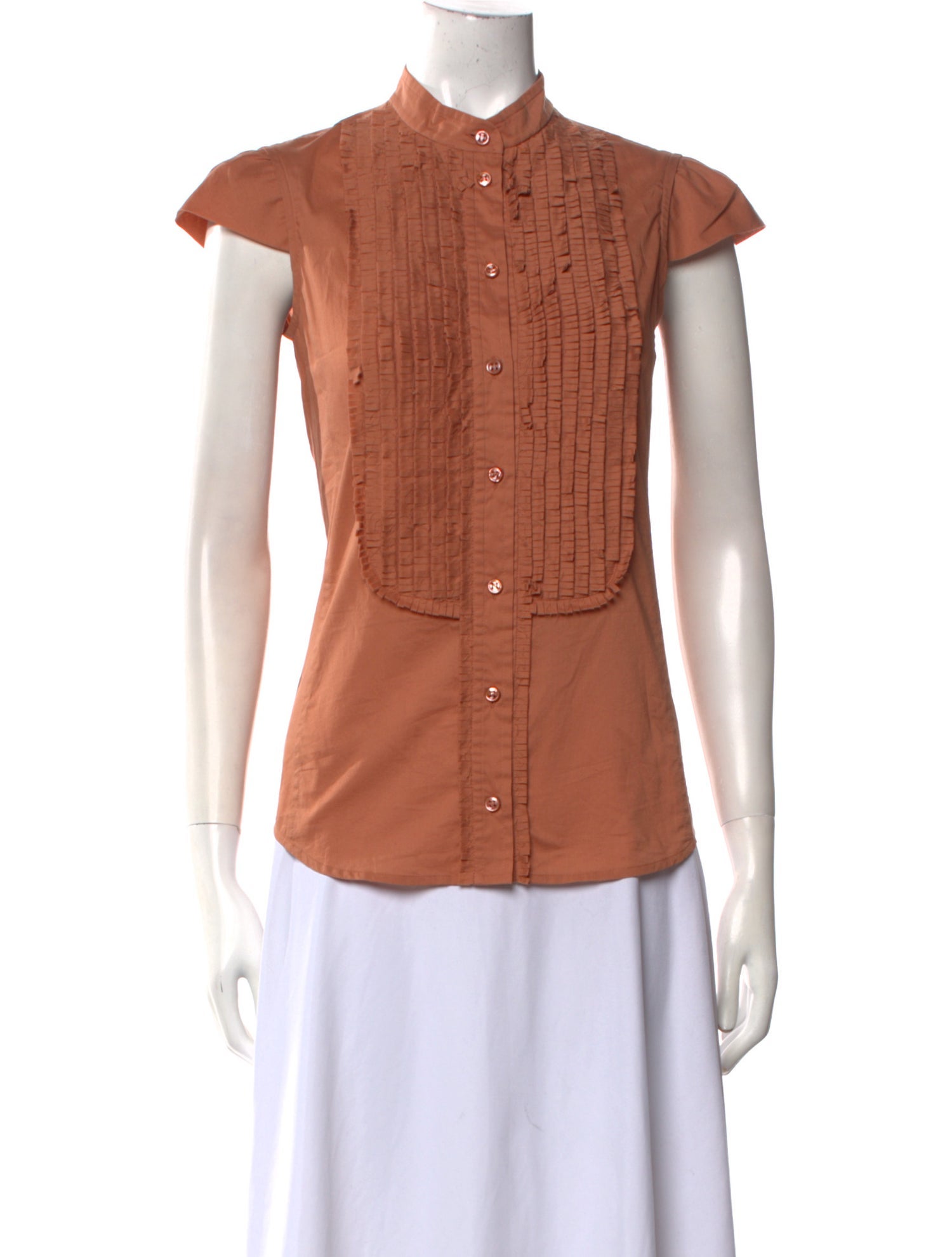 Yves Saint Laurent Rive Gauche Vintage 2006 Button-Up Top