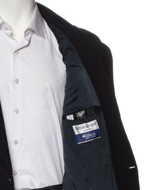 Yves Saint Laurent Peacoat