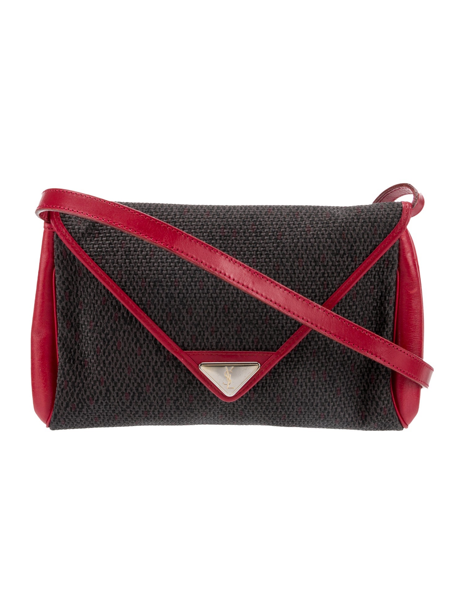 Yves Saint Laurent Canvas Crossbody Bag