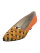 Yves Saint Laurent Leather Printed Pumps