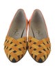 Yves Saint Laurent Leather Printed Pumps
