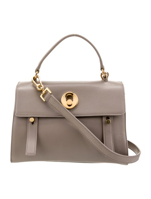 Saint Laurent Leather Muse Two Small