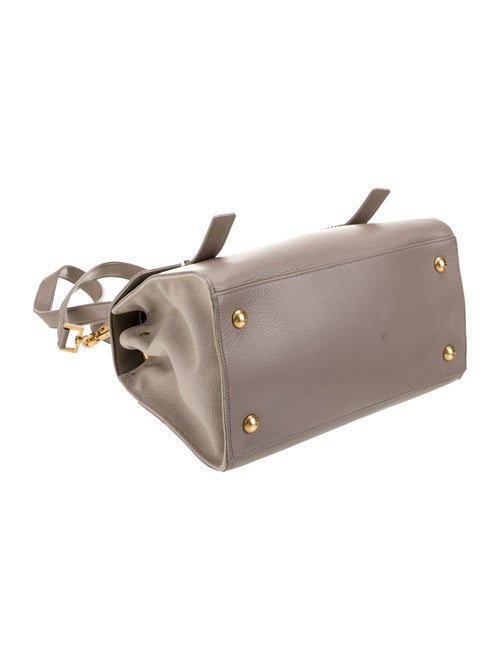 Saint Laurent Leather Muse Two Small