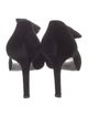 Yves Saint Laurent Velvet D'Orsay Pumps