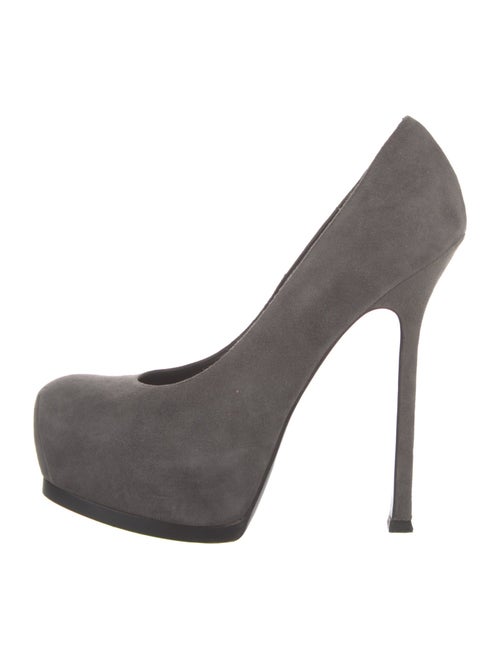 Yves Saint Laurent Suede Pumps