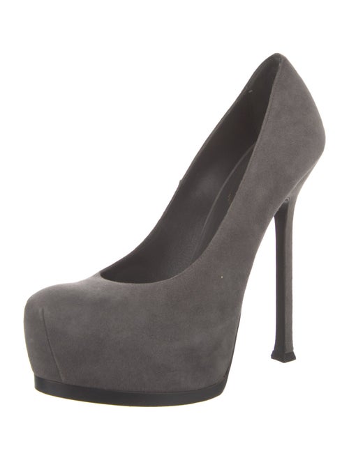 Yves Saint Laurent Suede Pumps