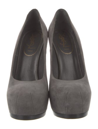 Yves Saint Laurent Suede Pumps
