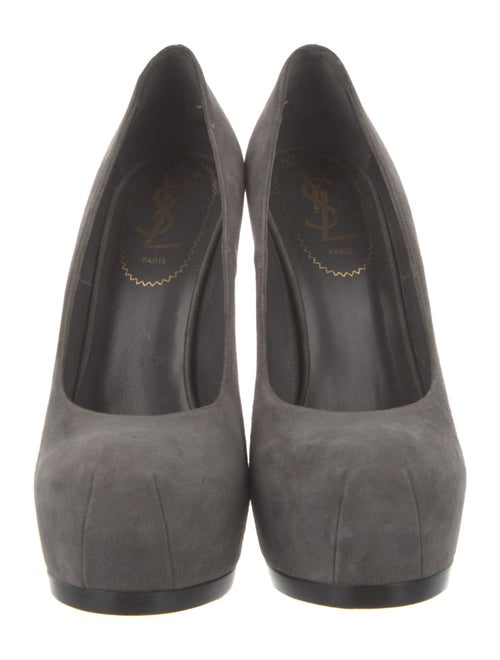 Yves Saint Laurent Suede Pumps