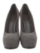 Yves Saint Laurent Suede Pumps