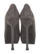 Yves Saint Laurent Suede Pumps