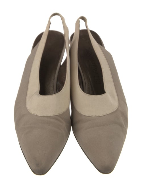 Yves Saint Laurent Slingback Pumps