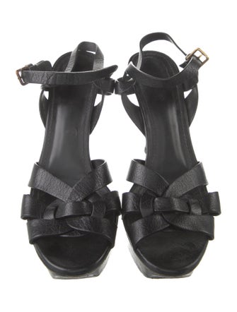 Yves Saint Laurent Leather Sandals