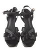 Yves Saint Laurent Leather Sandals