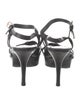 Yves Saint Laurent Leather Sandals