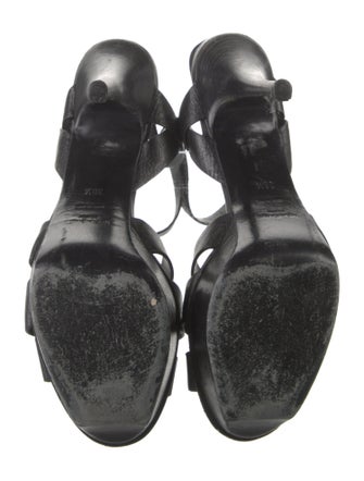 Yves Saint Laurent Leather Sandals