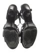 Yves Saint Laurent Leather Sandals