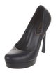 Yves Saint Laurent Rive Gauche Leather Pumps