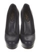 Yves Saint Laurent Rive Gauche Leather Pumps