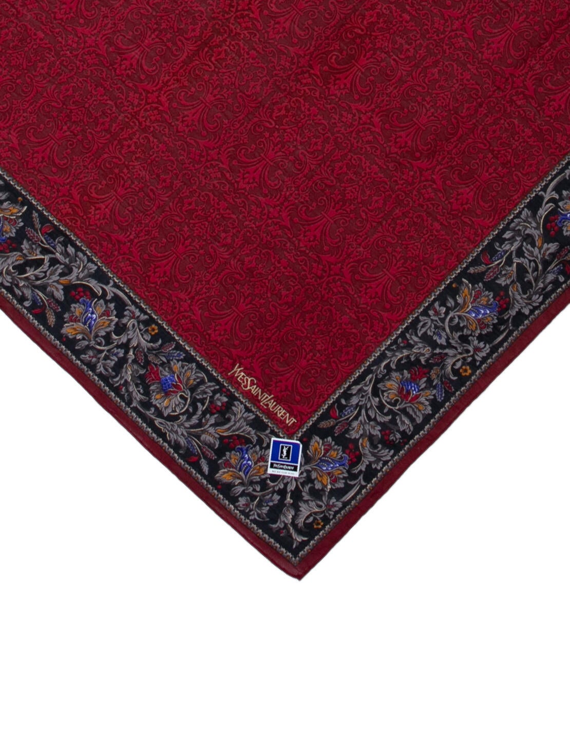 Yves Saint Laurent Printed Scarf