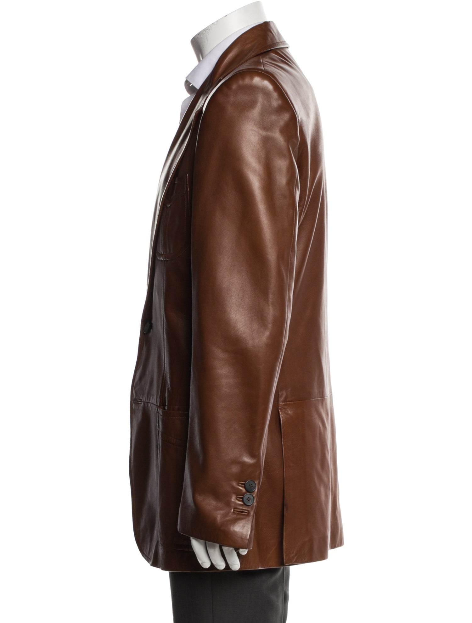 Yves Saint Laurent Rive Gauche Vintage 2000's Moto Jacket