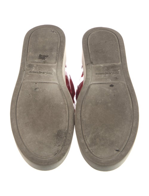 Yves Saint Laurent Patent Leather Sneakers