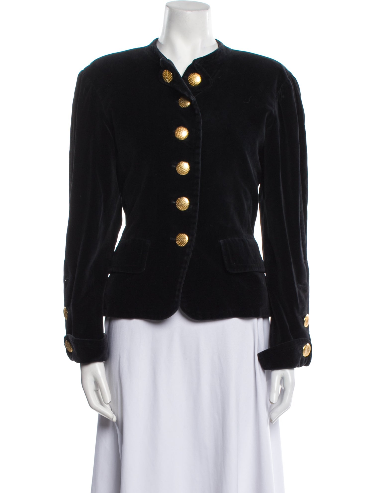 Yves Saint Laurent Rive Gauche Vintage 1990 Jacket