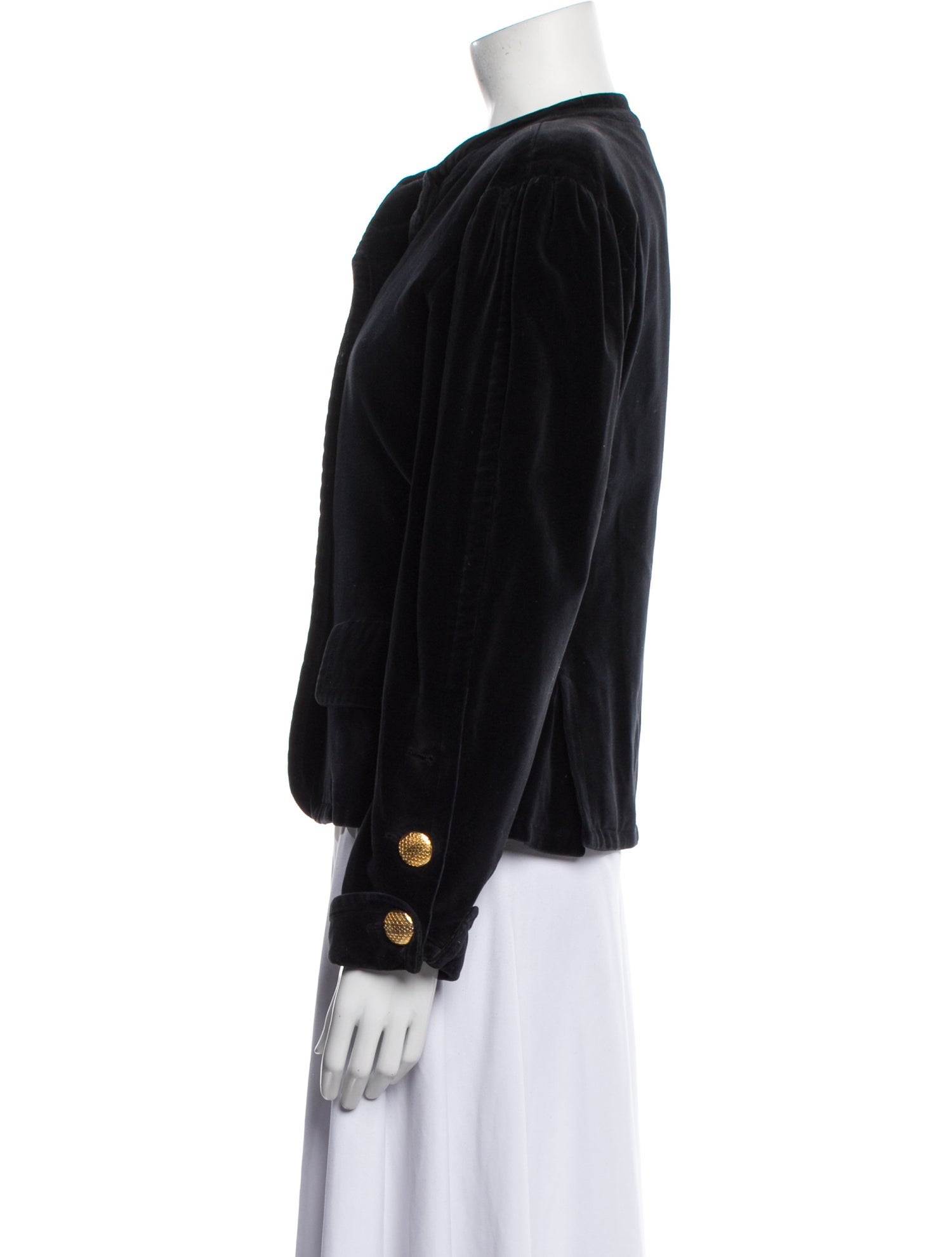 Yves Saint Laurent Rive Gauche Vintage 1990 Jacket