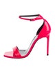 Yves Saint Laurent Patent Leather Sandals