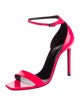 Yves Saint Laurent Patent Leather Sandals