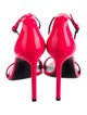 Yves Saint Laurent Patent Leather Sandals