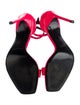 Yves Saint Laurent Patent Leather Sandals