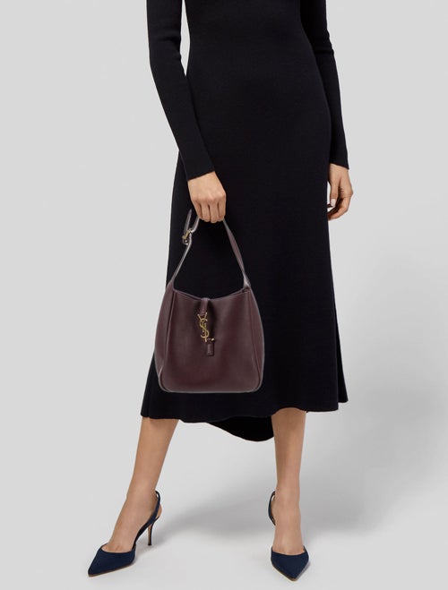 Saint Laurent Leather Le 5 à 7