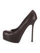 Yves Saint Laurent Leather Pumps