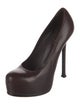 Yves Saint Laurent Leather Pumps